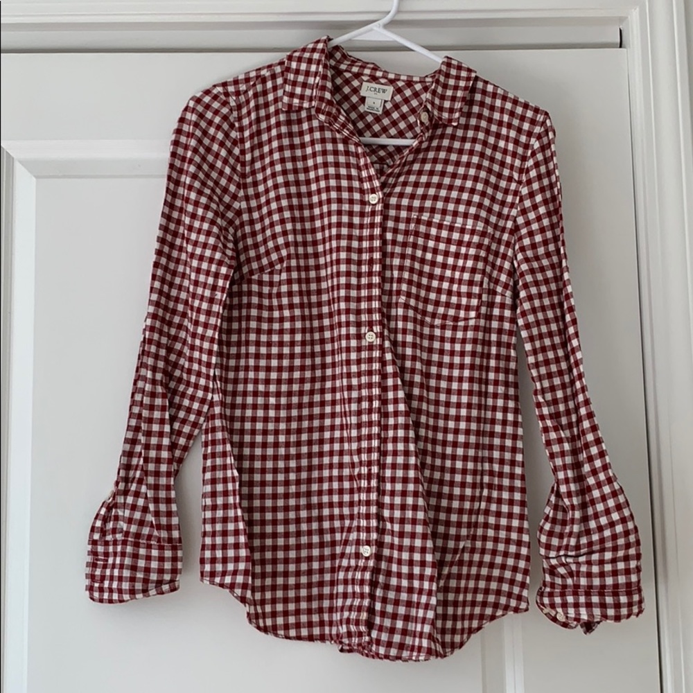 J. Crew Flannel